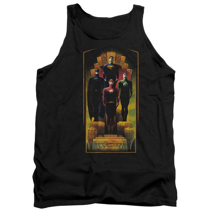Justice League Deco Tank Top