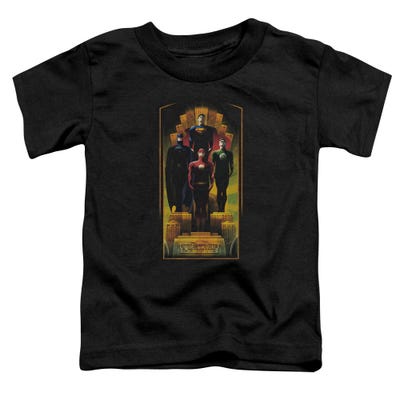 Justice League Deco Toddler T-Shirt