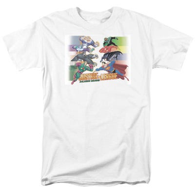 Justice League Evildoers Beware T-Shirt