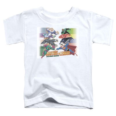 Justice League Evildoers Beware Toddler T-Shirt