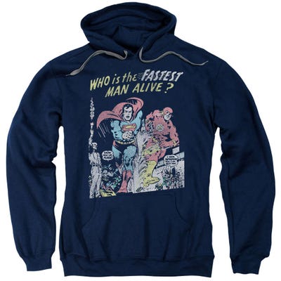 Justice League Fastest Man Alive Hoodie