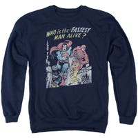 Justice League Fastest Man Alive Sweatshirt