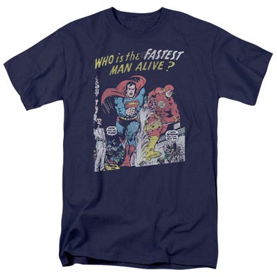 Justice League Fastest Man Alive T-Shirt