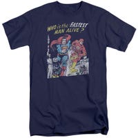 Justice League Fastest Man Alive Tall T-Shirt