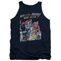 Justice League Fastest Man Alive Tank Top