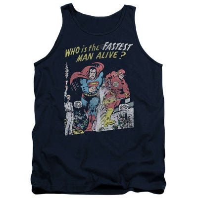 Justice League Fastest Man Alive Tank Top