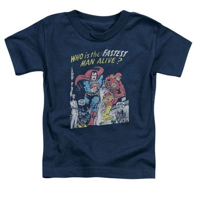 Justice League Fastest Man Alive Toddler T-Shirt