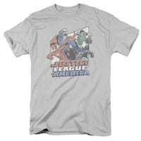 Justice League Four Against Crime T-Shirt