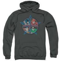 Justice League Four Heroes Hoodie