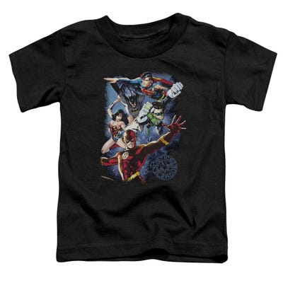 Justice League Galactic Attack Color Toddler T-Shirt