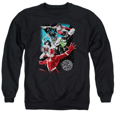 Justice League Galactic Attack Sweatshirt