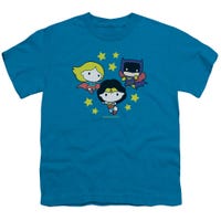 Justice League Girl Power Kids T-Shirt