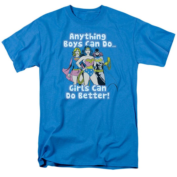 Justice League Girls Can Do It Better T-Shirt
