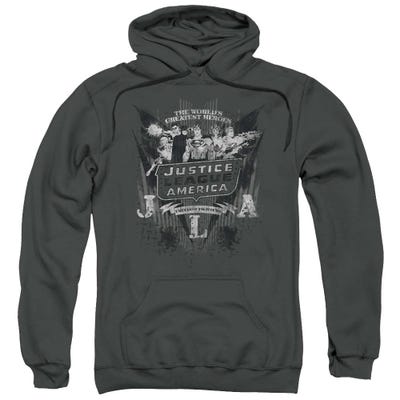Justice League Greatest Heroes Hoodie