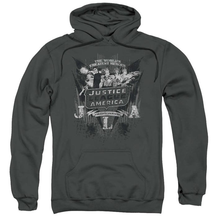 Justice League Greatest Heroes Hoodie