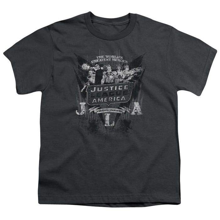 Justice League Greatest Heroes Kids T-Shirt