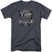 Justice League Greatest Heroes Tall T-Shirt