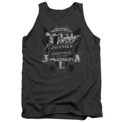 Justice League Greatest Heroes Tank Top