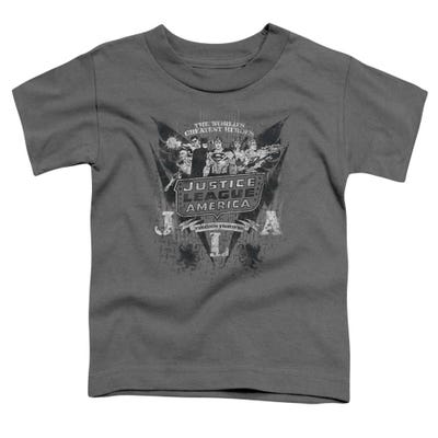 Justice League Greatest Heroes Toddler T-Shirt