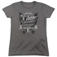 Justice League Greatest Heroes Womens T-Shirt
