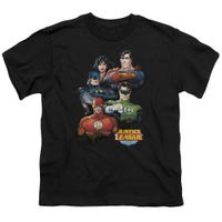 Justice League Group Portrait Kids T-Shirt