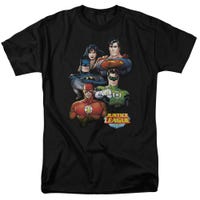 Justice League Group Portrait T-Shirt