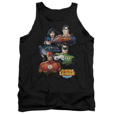 Justice League Group Portrait Tank Top