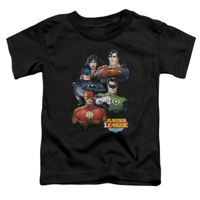 Justice League Group Portrait Toddler T-Shirt