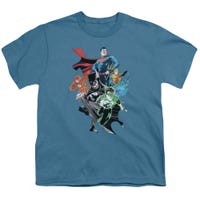 Justice League Group Shot Kids T-Shirt
