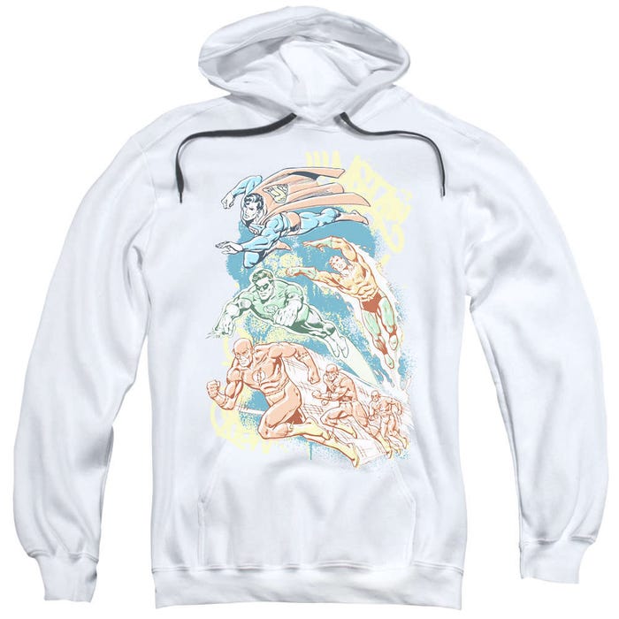Justice League Halftone Lounge Hoodie