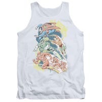Justice League Halftone Lounge Tank Top