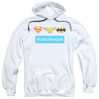 Justice League Hastag Jla Hoodie