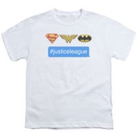 Justice League Hastag Jla Kids T-Shirt