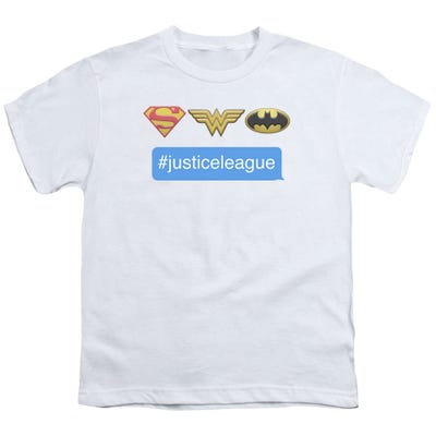 Justice League Hastag Jla Kids T-Shirt