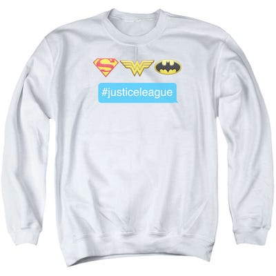 Justice League Hastag Jla Sweatshirt