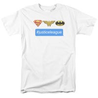 Justice League Hastag Jla T-Shirt