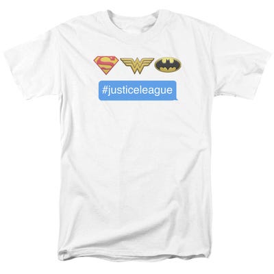 Justice League Hastag Jla T-Shirt