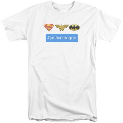 Justice League Hastag Jla Tall T-Shirt