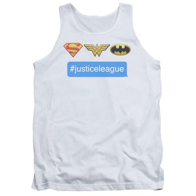 Justice League Hastag Jla Tank Top