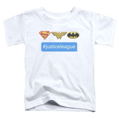 Justice League Hastag Jla Toddler T-Shirt