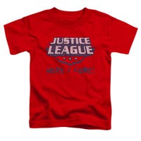 Justice League Here I Com Toddler T-Shirt