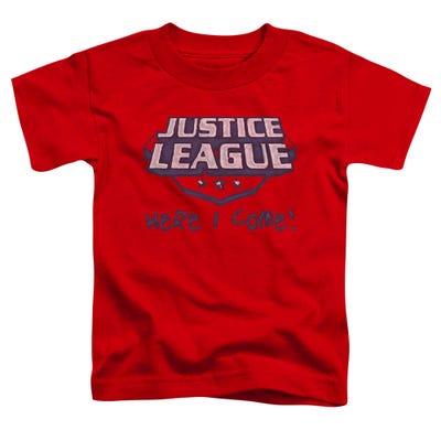 Justice League Here I Com Toddler T-Shirt