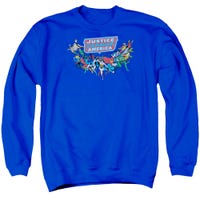 Justice League Here They Come Sweatshirt