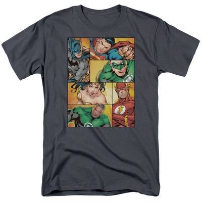 Justice League Hero Boxes T-Shirt