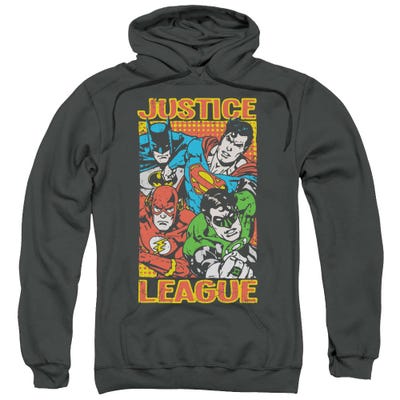 Justice League Hero Mashup Hoodie