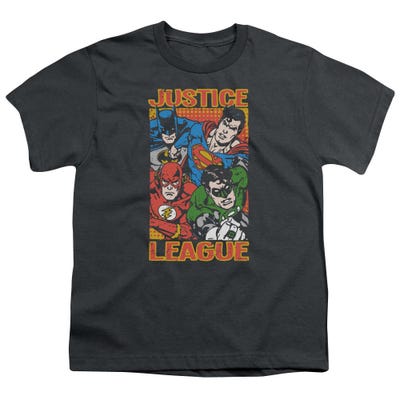 Justice League Hero Mashup Kids T-Shirt