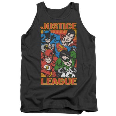 Justice League Hero Mashup Tank Top