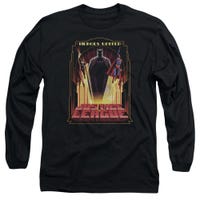 Justice League Heroes Unite Long Sleeve Shirt