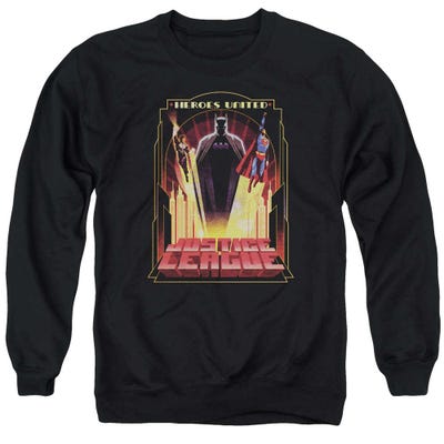 Justice League Heroes Unite Sweatshirt