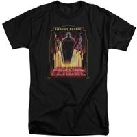 Justice League Heroes Unite Tall T-Shirt